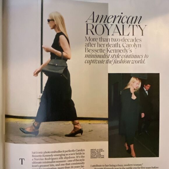 Elle March 2023 Kaia Gerber Main Character Energy Spring Fashion Tiktok Star - Picture 6 of 9